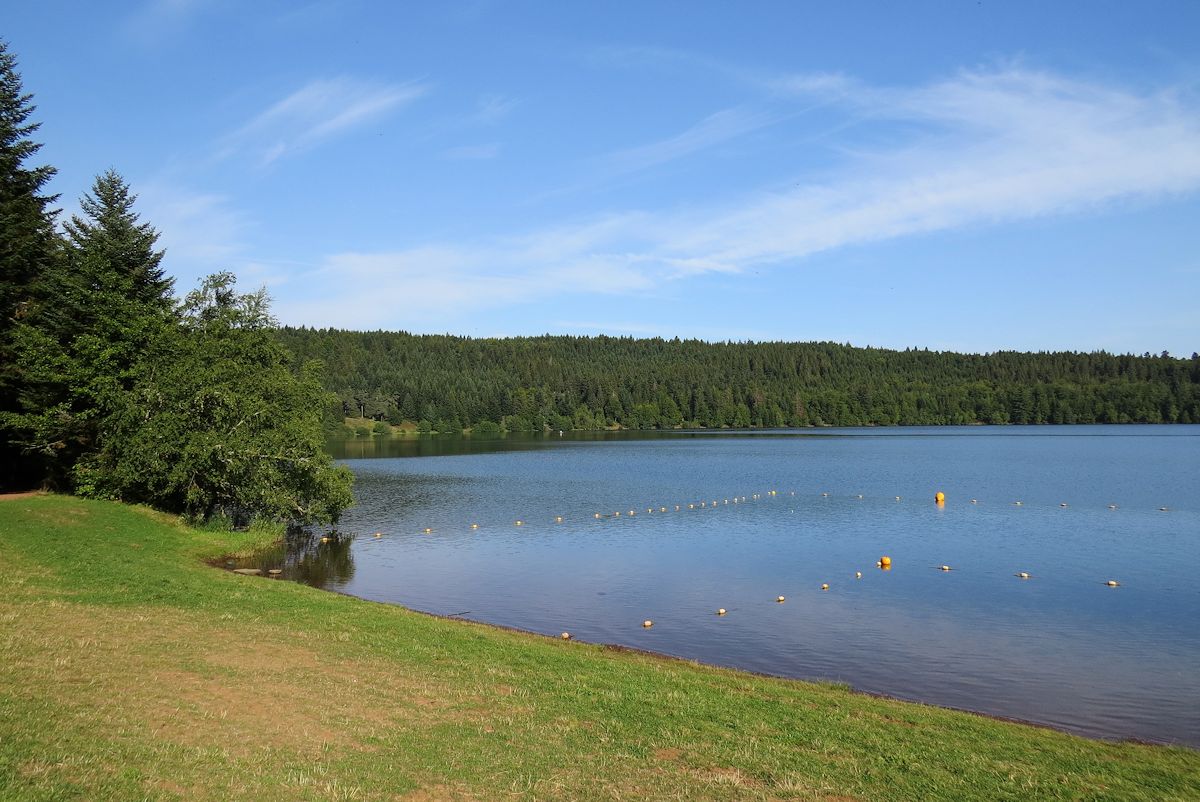 Lac du Bouchet 23 Aout 2017